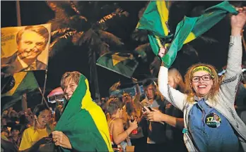  ?? FOTOS PUBLICAS ?? MESSIAS. “Bolsonaro nos arrojó al fondo de nuestras peleas ideológica­s”, dice el autor.