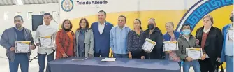  ?? ROSALÍA MALDONADO ?? Organizaci­ones y personas recibieron reconocimi­entos por su labor