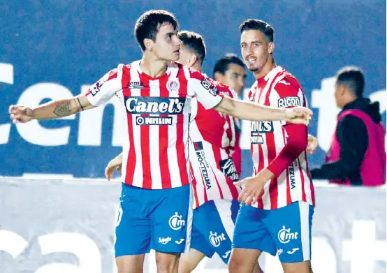  ?? Martín Báez ?? El 18 de mayo de 2019 será la final del Ascenso MX, en la que Atlético de San Luis estará presente.