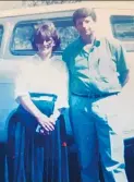  ?? Photo / Supplied Photo / Mike Scott ?? Gaye and Chris Bush were married for 19 years.
Gaye Bush, the widow of Chris Bush who was gunned down at the Red Fox Tavern in 1987, has spoken for the first time.