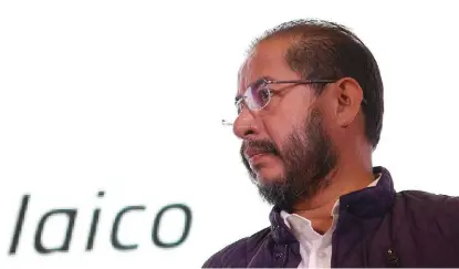  ?? ANDRÉS LOBATO ?? Hugo Eric Flores Cervantes, Presidente Nacional del PES.