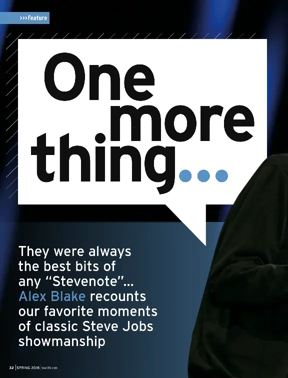 One More Thing Pressreader