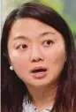  ??  ?? Hannah Yeoh