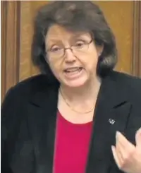  ??  ?? West Lancashire MP Rosie Cooper says the lack of access to testing is ‘utterly scandalous’