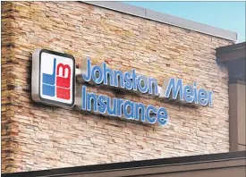  ??  ?? Johnston Meier Insurance is a locally owned and operated insurance brokerage with over 46 locations in British Columbia.