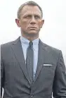  ??  ?? It is likely Daniel Craig will return as the British spy for the 2019 film.