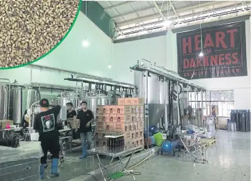  ??  ?? RIGHT
Heart of Darkness Brewery in Ho Chi Minh City.