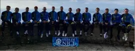  ??  ?? Le Team cycliste azuréen comprend un effectif de quinze coureurs pour cette nouvelle saison. (DR)