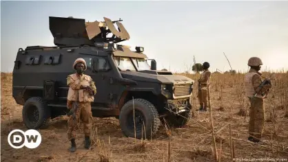  ??  ?? Burkina Faso, like much of West Africa's Sahel region, faces an uphill battle to tackle extremist groups