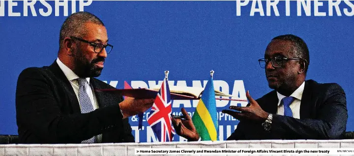‘New Rwanda treaty addresses all legal concerns’ – Cleverly - PressReader