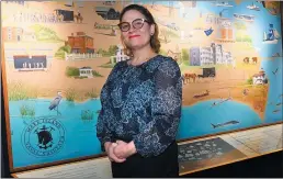  ?? CHRIS RILEY — TIMES-HERALD ?? Melinda McCrary has taken over as the executive director of the Vallejo Naval and Historical Museum in downtown Vallejo.