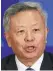  ??  ?? Jin Liqun, AIIB president