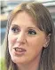  ??  ?? CONCERNS Angela Rayner