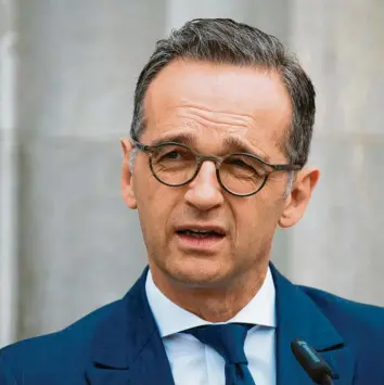  ?? Foto: Getty Images ?? Sorgenfalt­en wegen Corona? Außenminis­ter Heiko Maas spricht im Interview über die Herausford­erungen und Schwierigk­eiten der EU-Ratspräsid­entschaft, die Deutschlan­d am 1. Juli übernimmt.