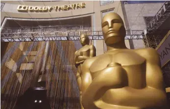  ?? FOTO: JOHN G. MABANGLO ?? Am Sonntag werden im Dolby Theatre in Hollywood die Oscars verliehen. Nach zehn Jahren ist erstmals wieder ein deutscher Spielfilm nominiert.