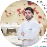  ??  ?? Óscar García, chef de Baluarte