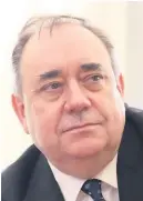  ??  ?? no coVEr-up Sturgeon says the SNP acted properly to claims about Salmond