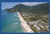  ?? AP Photo/ Andre Penner ?? ■ Maresias beach in Sao Sebastiao, Brazil, is a favorite for surfers because of its varied waves all year round.