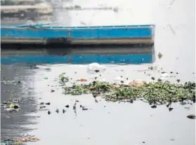  ??  ?? 57 millones de personas dependen del río Yamuna en Nueva Delhi para sobrevivir. Sin embargo, éste es uno de los más contaminad­os.