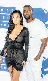  ?? WENN.COM ?? Kim Kardashian West and Kanye West share three children and a lot of public mileage and yet they keep on keepin’ on.