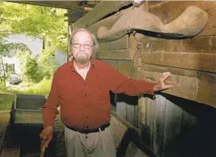  ?? AP ?? Poet Donald Hall died Saturday at the age of 89.