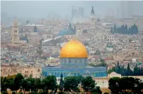  ?? AFP ?? The Palestinia­ns claim east Jerusalem as the capital of their future state. —