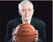  ?? UConn Athletics / Contribute­d ?? Dee Rowe, an ambassador for the UConn’s athletics program for more than 50 years died Sunday. He was 91.