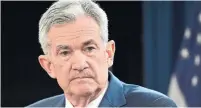  ?? SUSAN WALSH THE ASSOCIATED PRESS FILE PHOTO ?? Next year, Fed chair Jerome Powell will hold news conference­s after all eight meetings to explain any abrupt policy shifts.