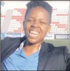  ??  ?? SIMPHIWE DLUDLU