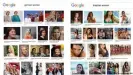  ??  ?? Treffer bei Googles Bildersuch­e zu "deutschen Frauen" und "brasiliani­schen Frauen"