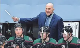  ?? KARTOZIAN-USA TODAY SPORTS FILE MATT ?? The house formerly owned by Coyotes coach Rick Tocchet has 15 bathrooms and a primary suite with three fireplaces and its own washer and dryer.