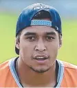  ??  ?? HOT SEAT: Te Maire Martin.