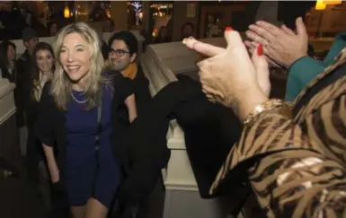  ?? RICK MADONIK/TORONTO STAR FILE PHOTO ?? In jumping into politics as a federal NDP candidate in 2013 and 2015, Linda McQuaig realized she was giving up some of the freedom she enjoyed as a columnist and author to become part of a team with a collective message.