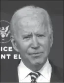  ??  ?? Joseph R. Biden