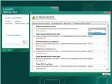  ??  ?? Kaspersky’s rescue disc – like others – loads a virtual desktop to run its own removal tools.