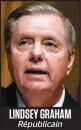  ??  ?? LINDSEY GRAHAM Républicai­n