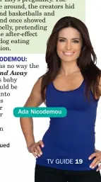  ??  ?? Ada Nicodemou