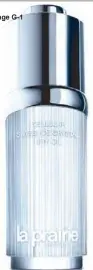  ??  ?? Swiss dispositio­n: La Prairie’s Cellular Swiss Ice Crystal Dry Oil has agedelays extracts, straight from the icy mountains.