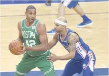  ?? EFE ?? Al Horford tiene contrato hasta la campaña 2019-2020.