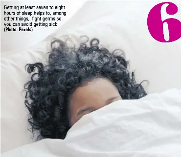Reasons to get a good night’s rest - PressReader