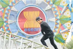  ??  ?? This year also marks the 40th anniversar­y of the US-Asean Dialogue, which launched formal relations between the US and Asean. — Reuters photo