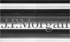  ??  ?? JPMorgan, for instance, has added more people both on the sales side and the product side in transactio­n banking in Asia, helping it expand its share. — Reuters photo