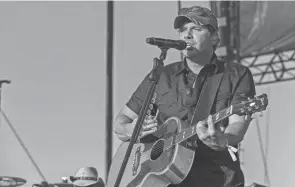  ?? INVISION PAUL A. HEBERT/ ?? Rodney Atkins will perform at the Richwood Independen­t Fair.