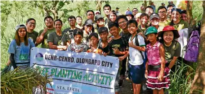  ??  ?? Sta. Lucia takes to heart its duty to help protect the environmen­t.