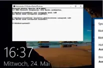  ??  ?? Der osk-Hack ersetzt die Bildschirm­tastatur durch eine Eingabeauf­forderung.