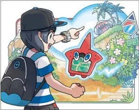  ??  ?? Le héros est un enfant de 11 ans qui se lance dans la chasse aux Pokémons.