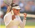  ?? SUSAN MULLANE/USA TODAY SPORTS ?? Wimbledon is Serena Williams’ fourth tournament since giving birth in September.