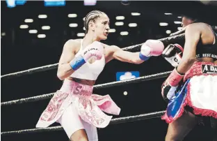  ?? Archivo ?? Amanda Serrano, a la izquierda, volverá hoy al ensogado por primera vez desde septiembre pasado cuando venció a Heather Hardy en Nueva York.