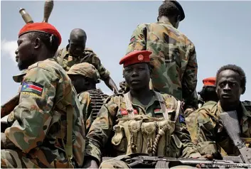  ?? DR ?? Tribunal do Sudão do Sul puniu militares envolvidos em crimes ocorridos em 2016