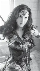  ??  ?? Gal Gadot stars in “Wonder Woman” now playing in both Penticton and Oliver.